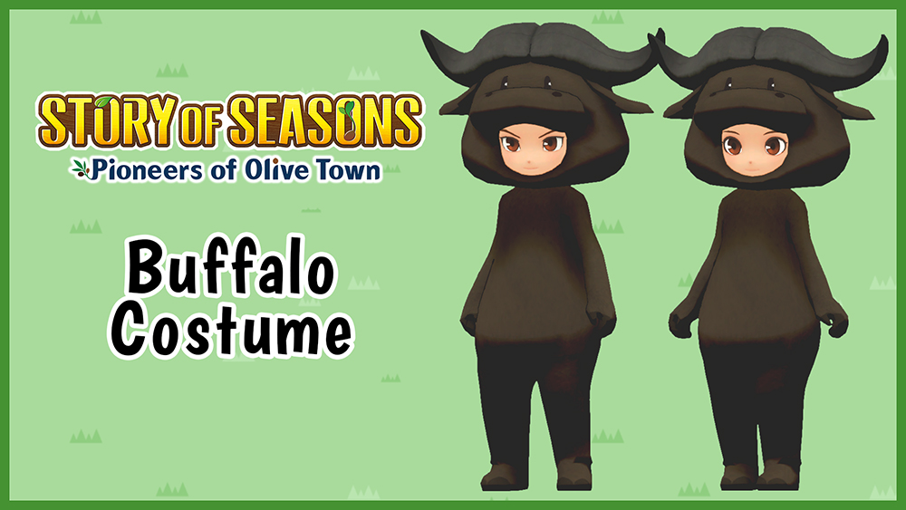 Buffalo Costume DLC
