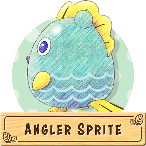 Angler Sprite
