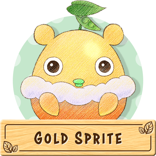 Gold Sprite