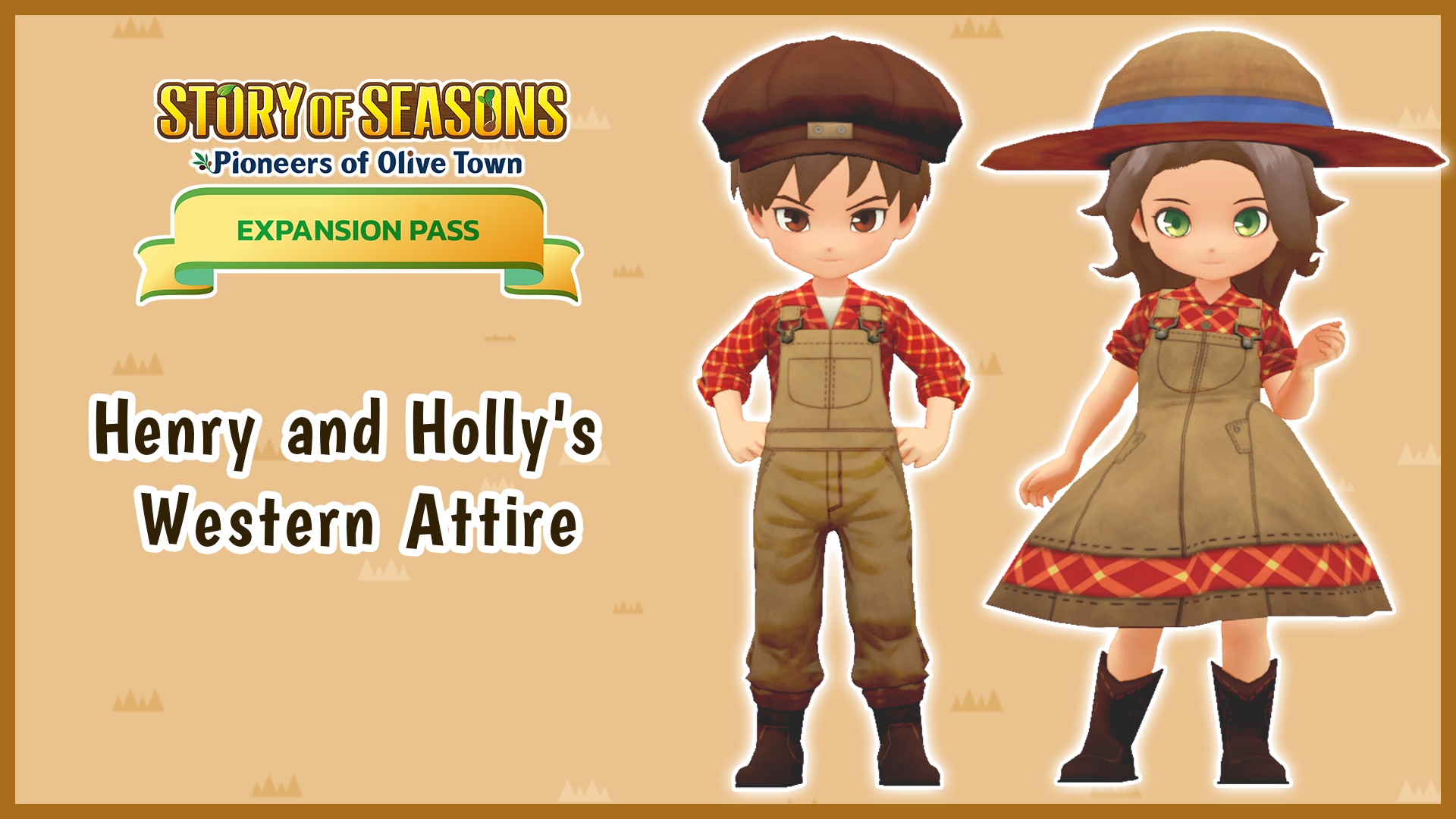 Henry and Holly's Western Attire