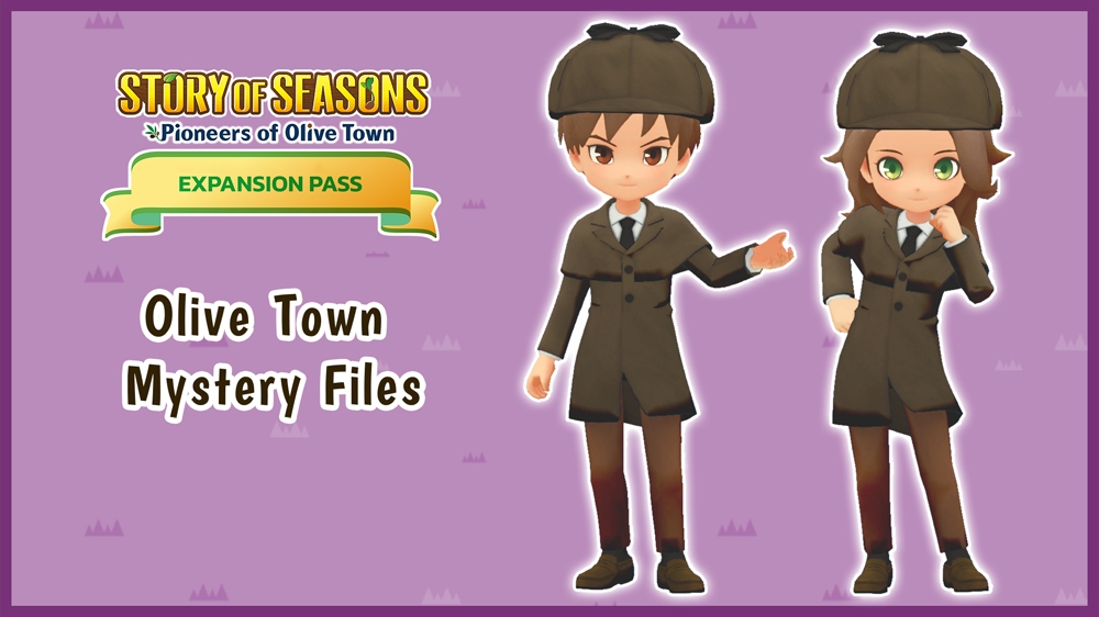 Olive Town Mystery Files