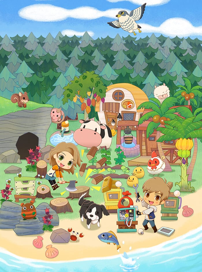 STORY OF SEASONS: Pioneers of Olive Town