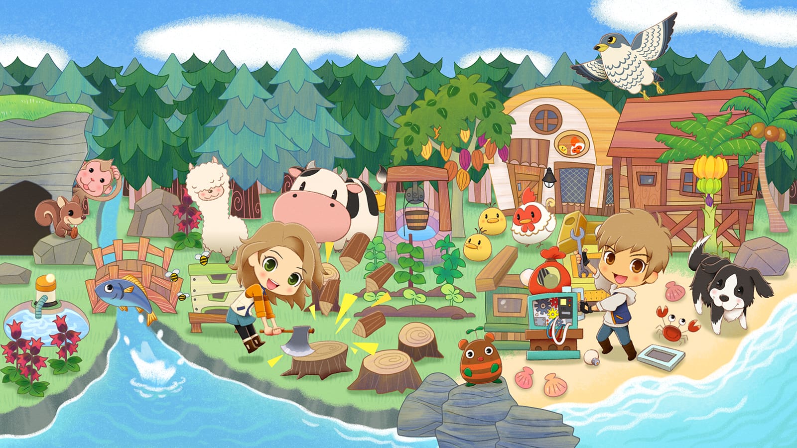 STORY OF SEASONS: Pioneers of Olive Town