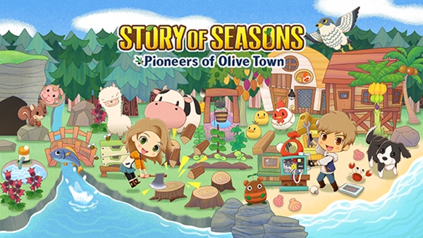 STORY OF SEASONS: Pioneers of Olive Town