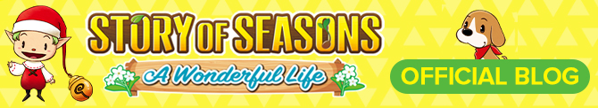 Story of Seasons Series Official Blog