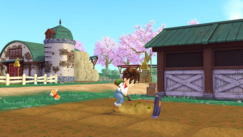 harvest moon a wonderful life switch