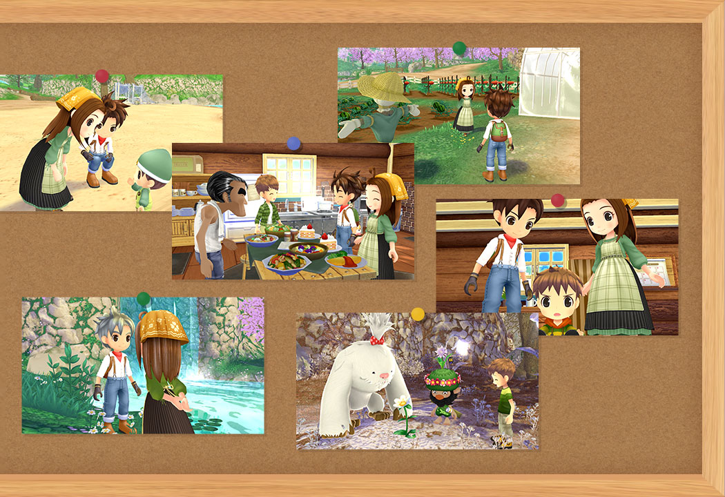 STORY OF SEASONS: A Wonderful | Official Life Site