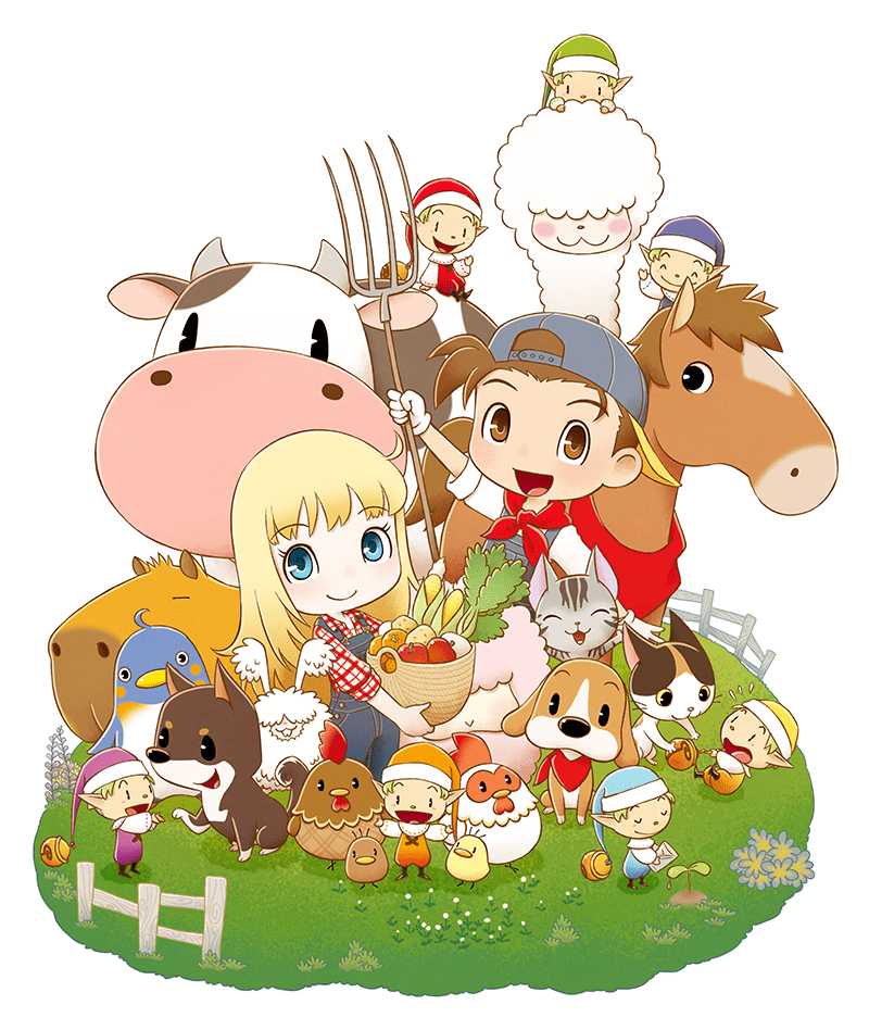 STORY OF SEASONS: Friends of Mineral Town