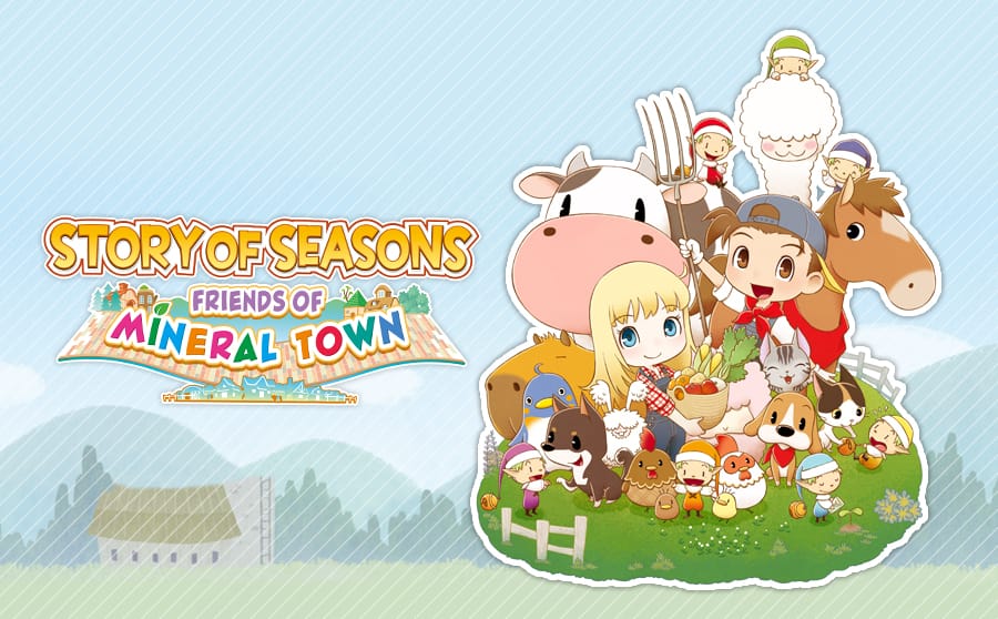 STORY OF SEASONS: Friends of Mineral Town