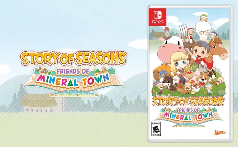 STORY OF SEASONS: Friends of Mineral Town