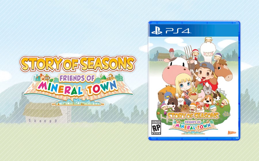 STORY OF SEASONS: Friends of Mineral Town