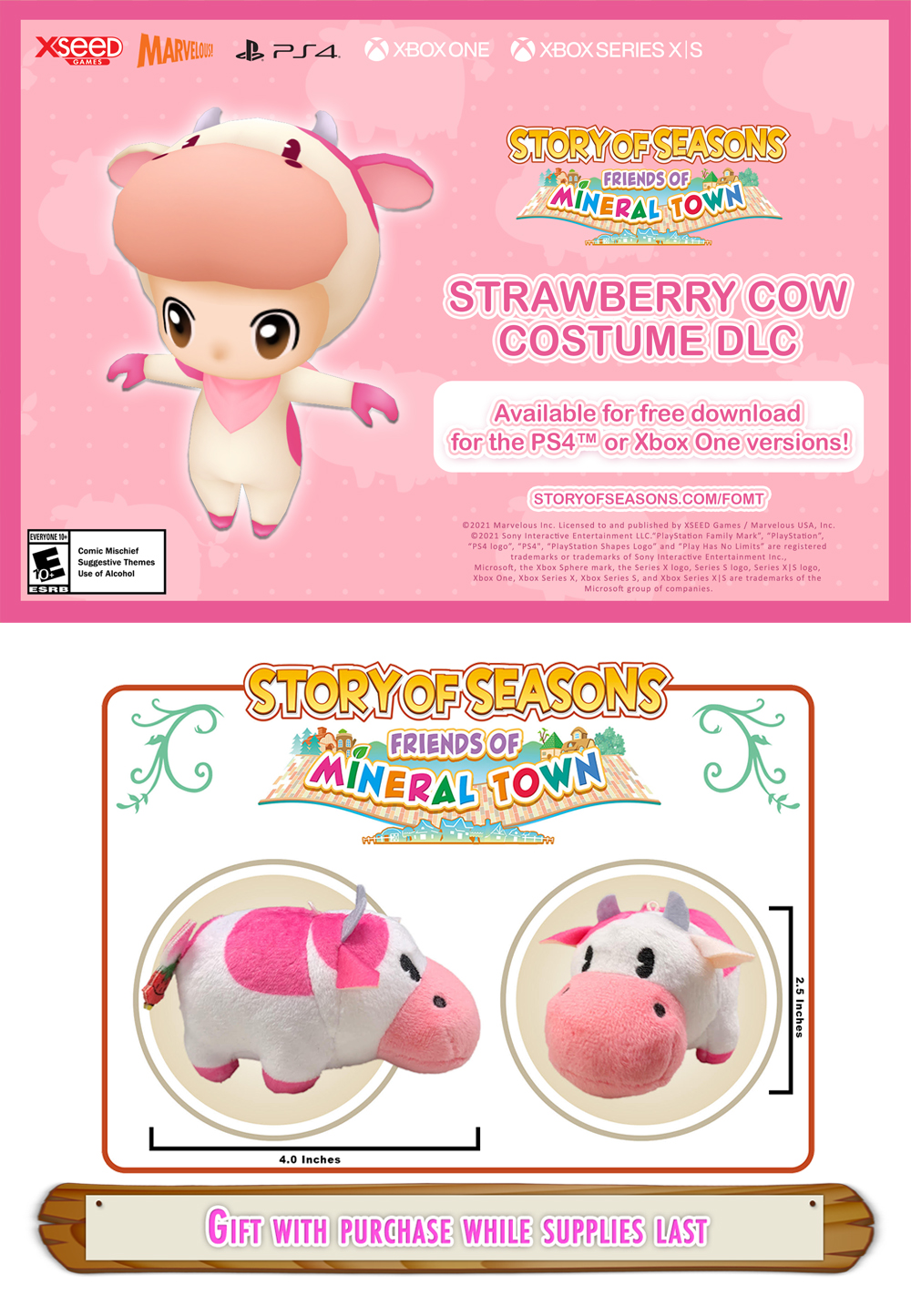 Strawberry Cow