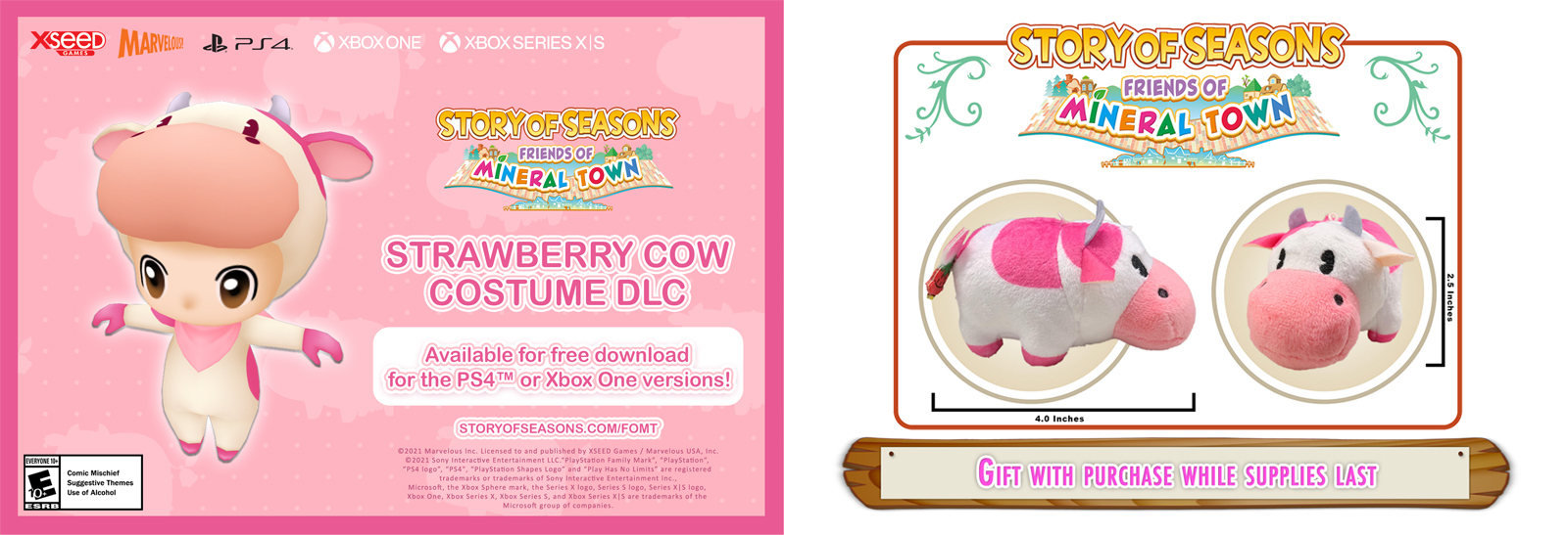 Strawberry Cow