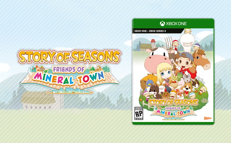 STORY OF SEASONS: Friends of Mineral Town