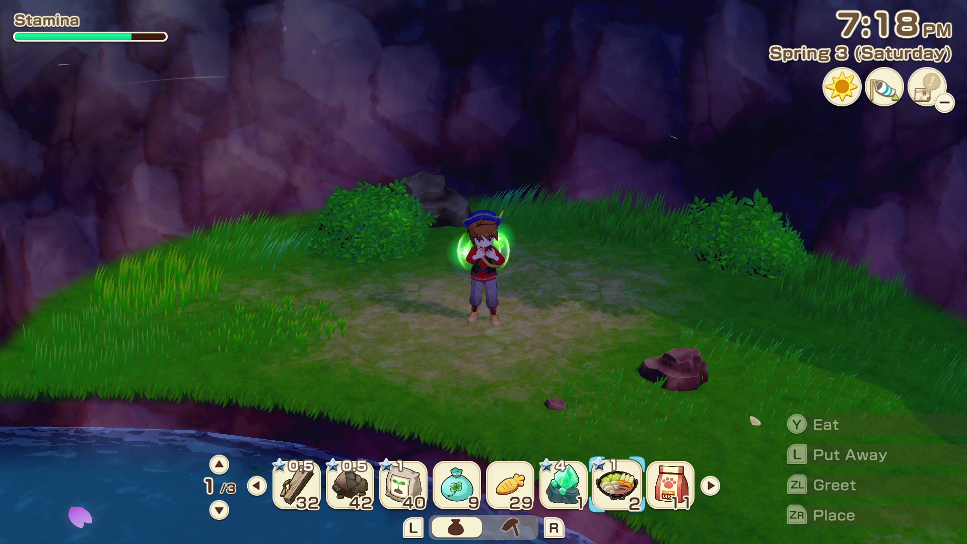Restoring Stamina