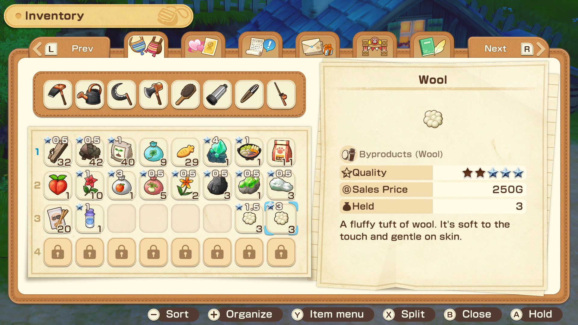 Item Quality