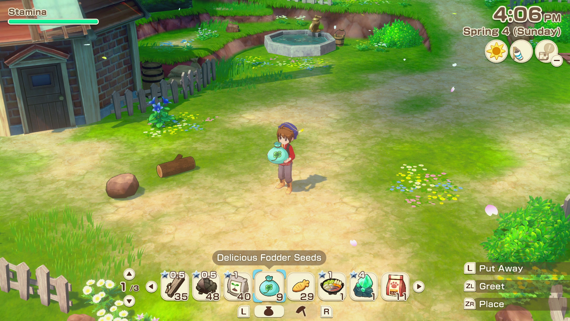Item Bar