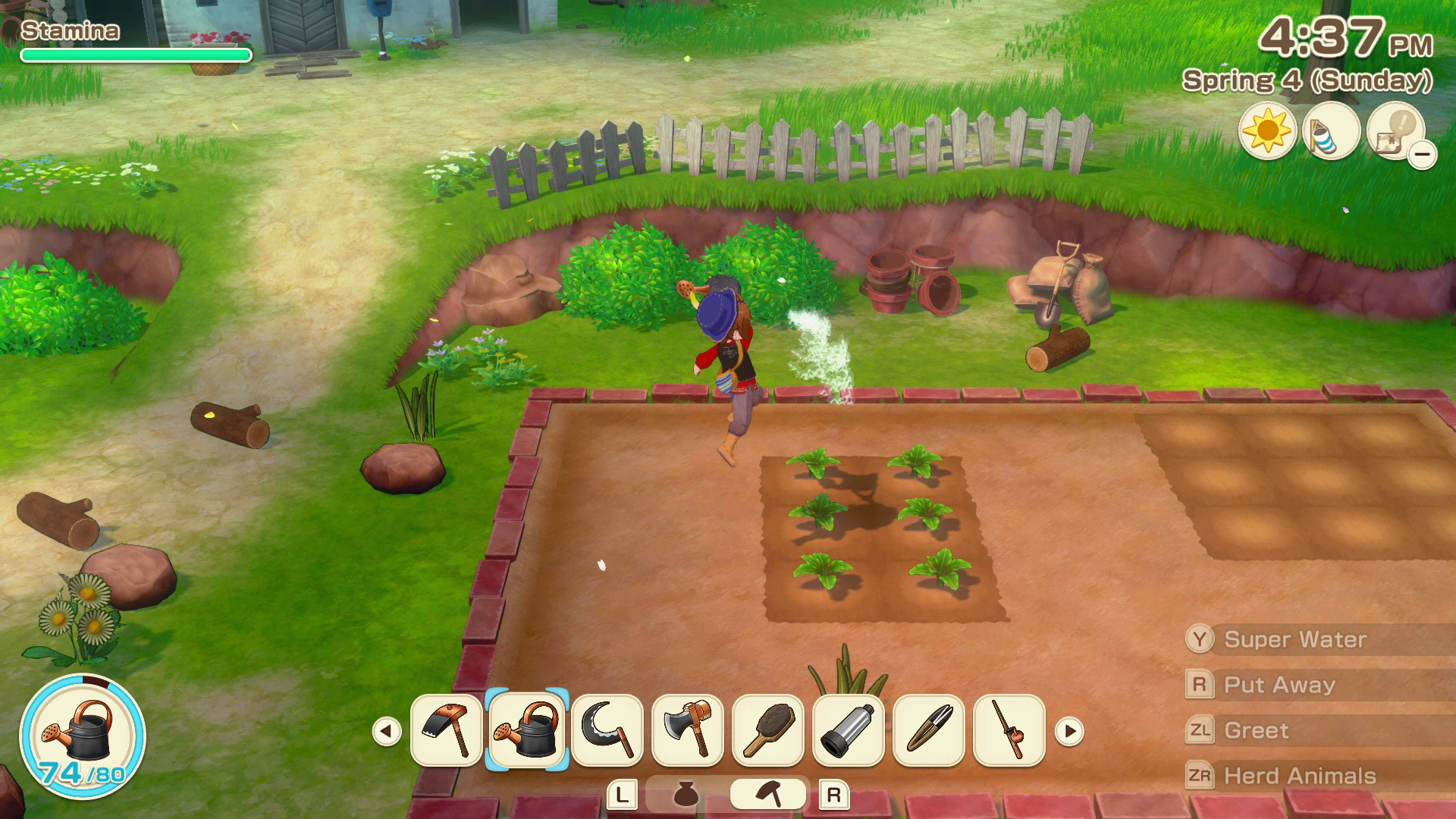 Jump Actions