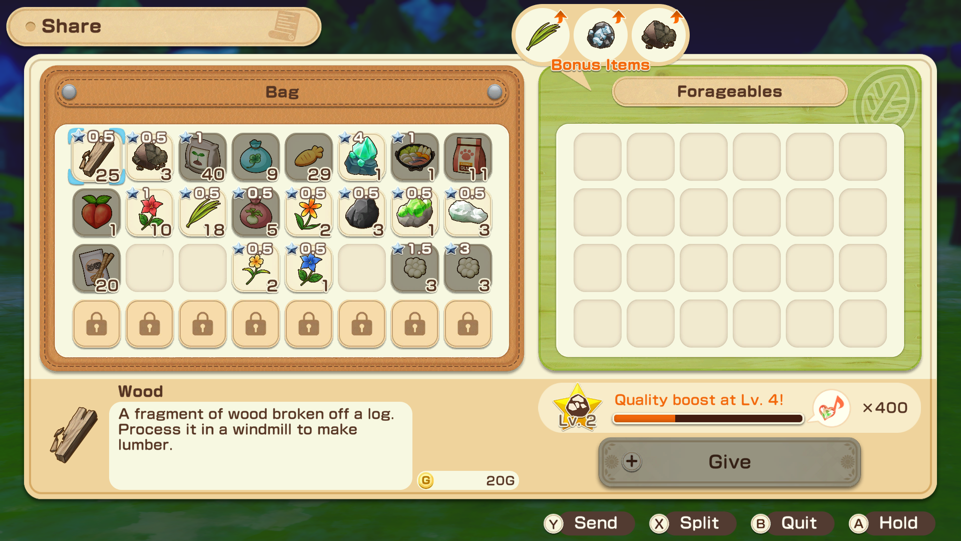 The Nature Sprites