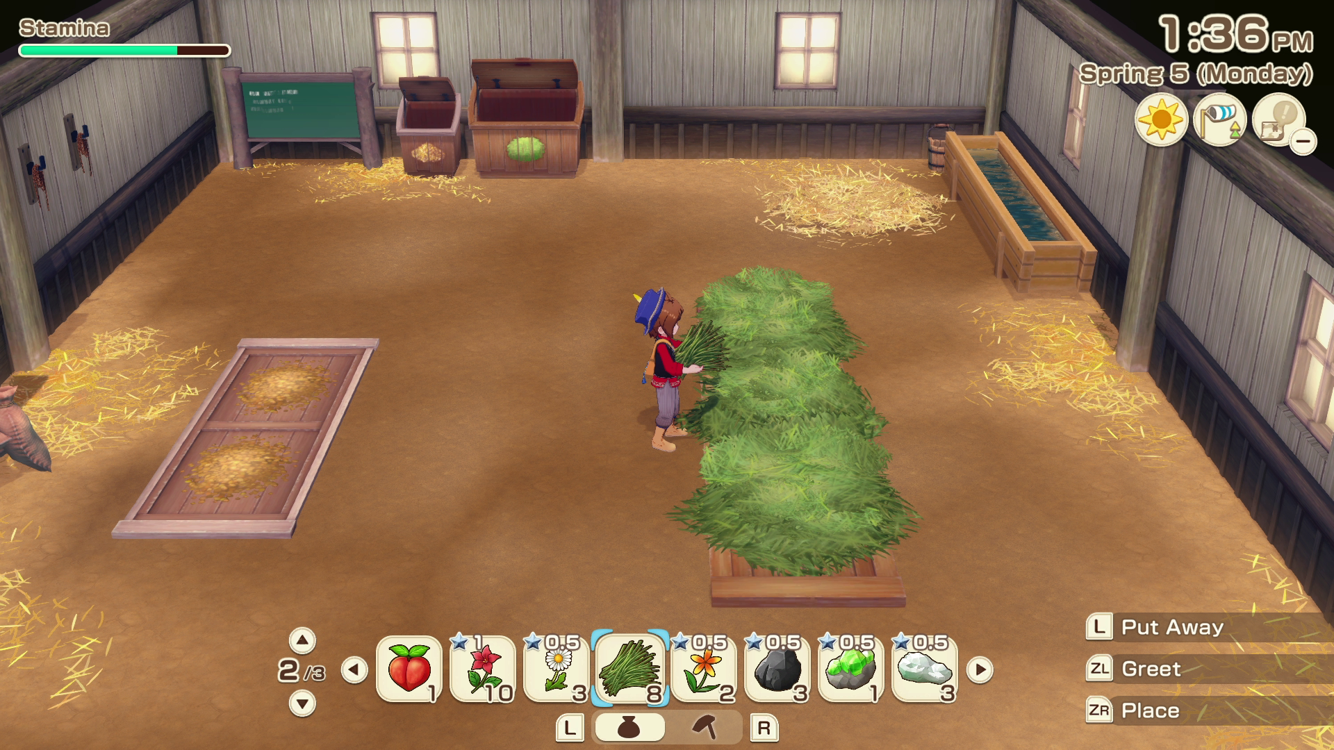 Animal Barns