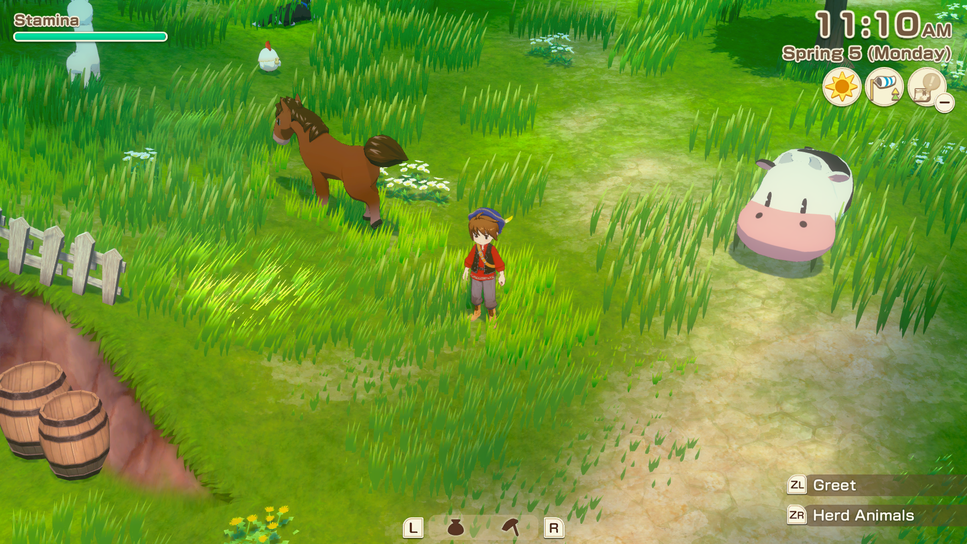 Grazing