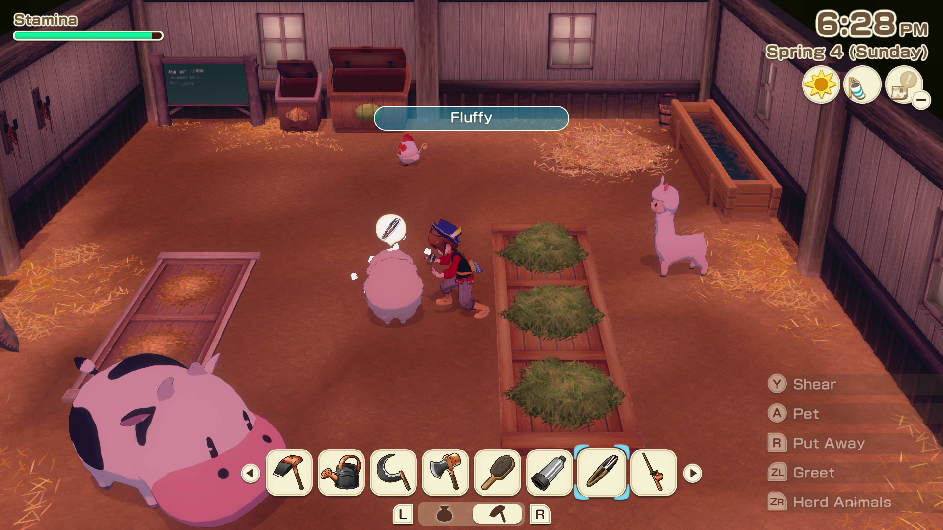 Shearing