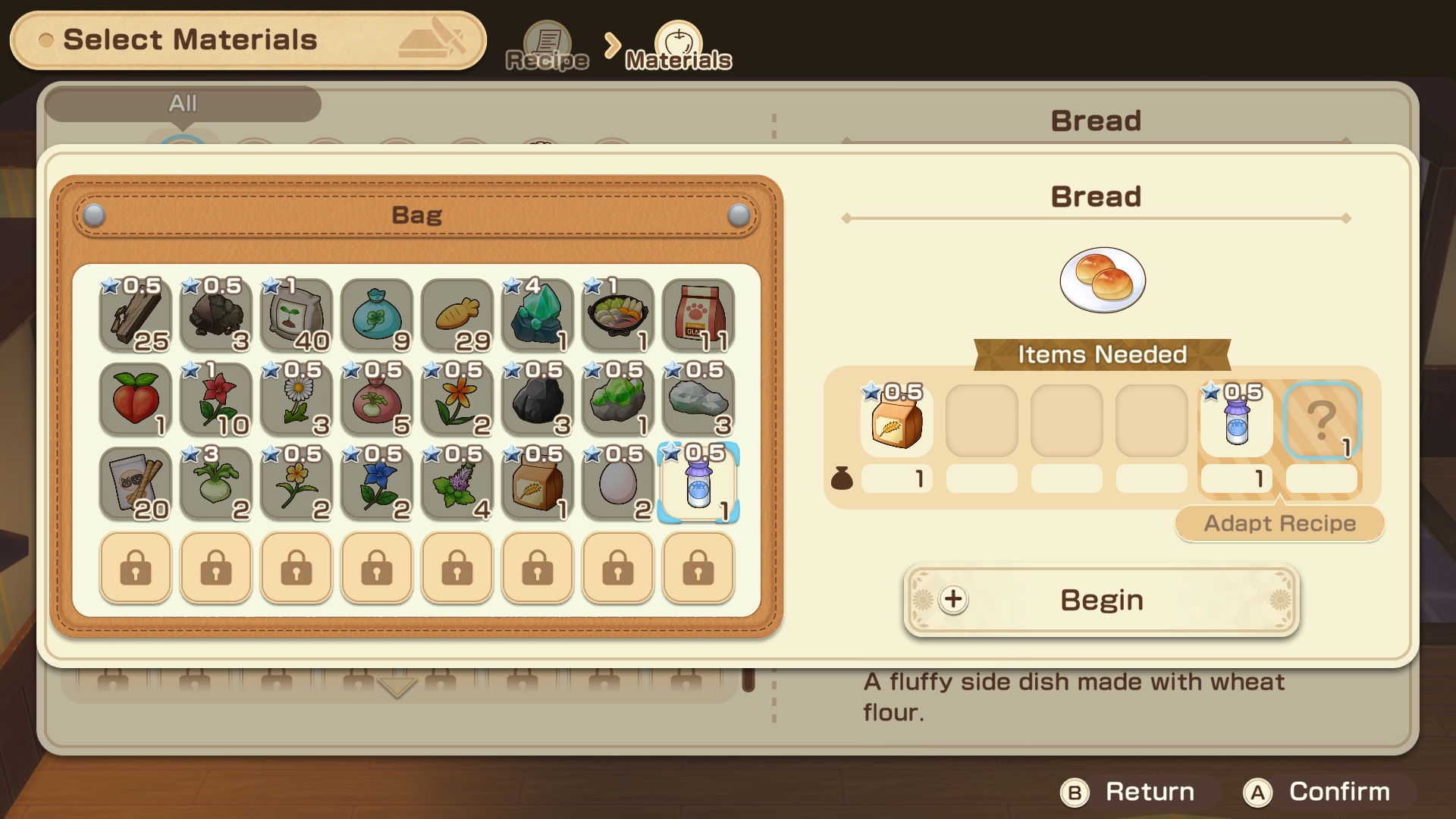 Adapting Recipes