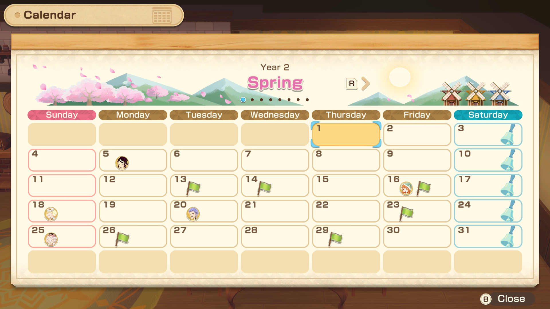 Calendar