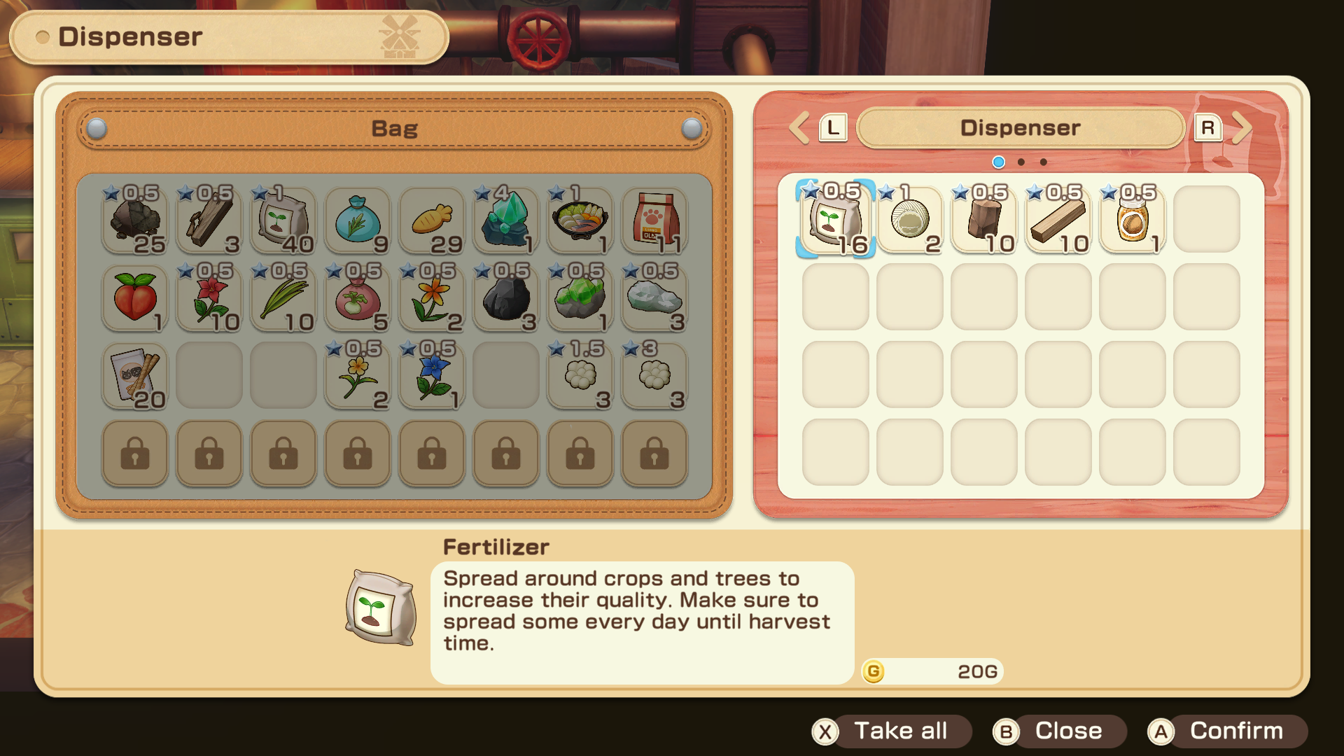 The Dispenser