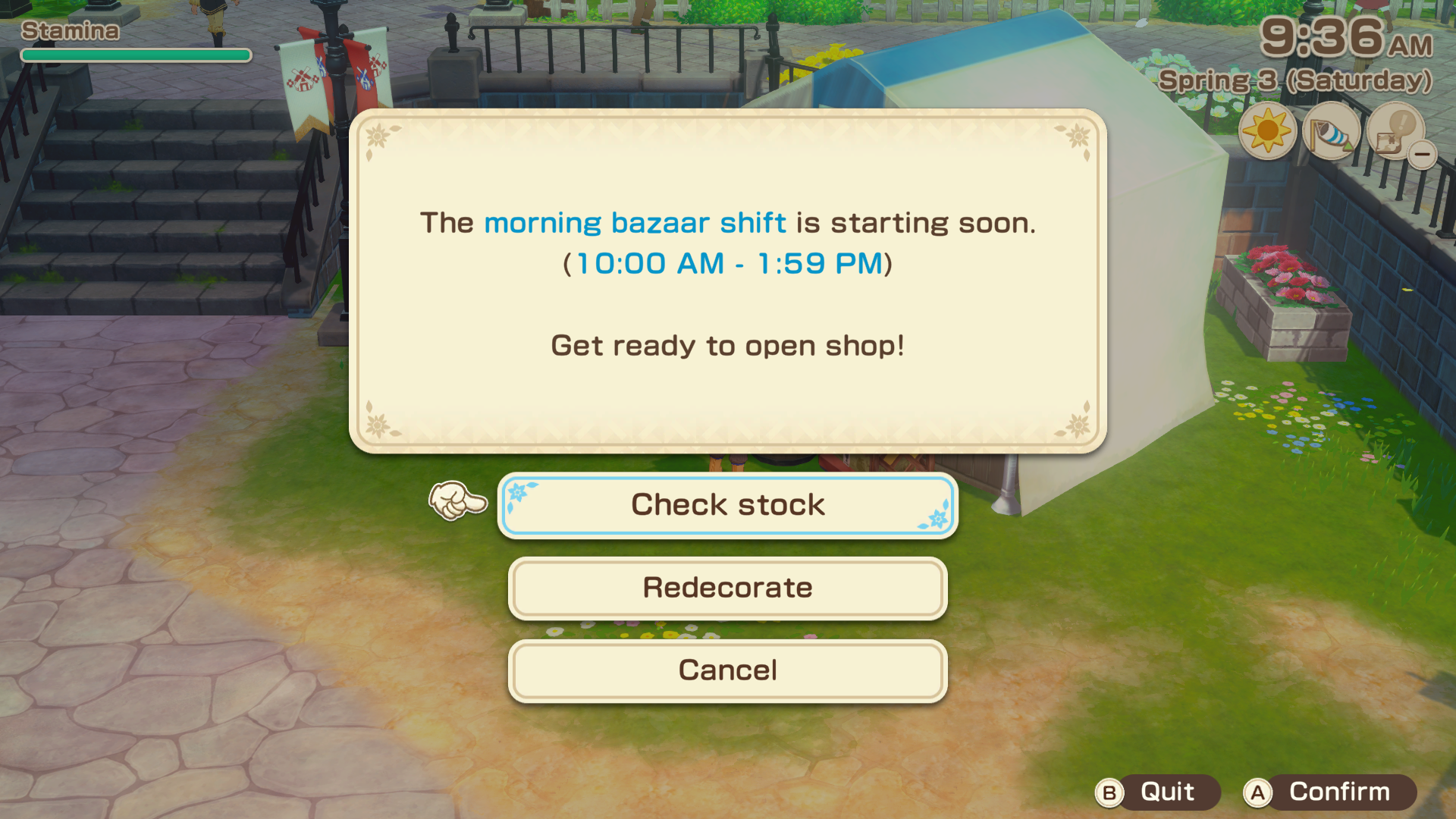 Ready Your Wares
