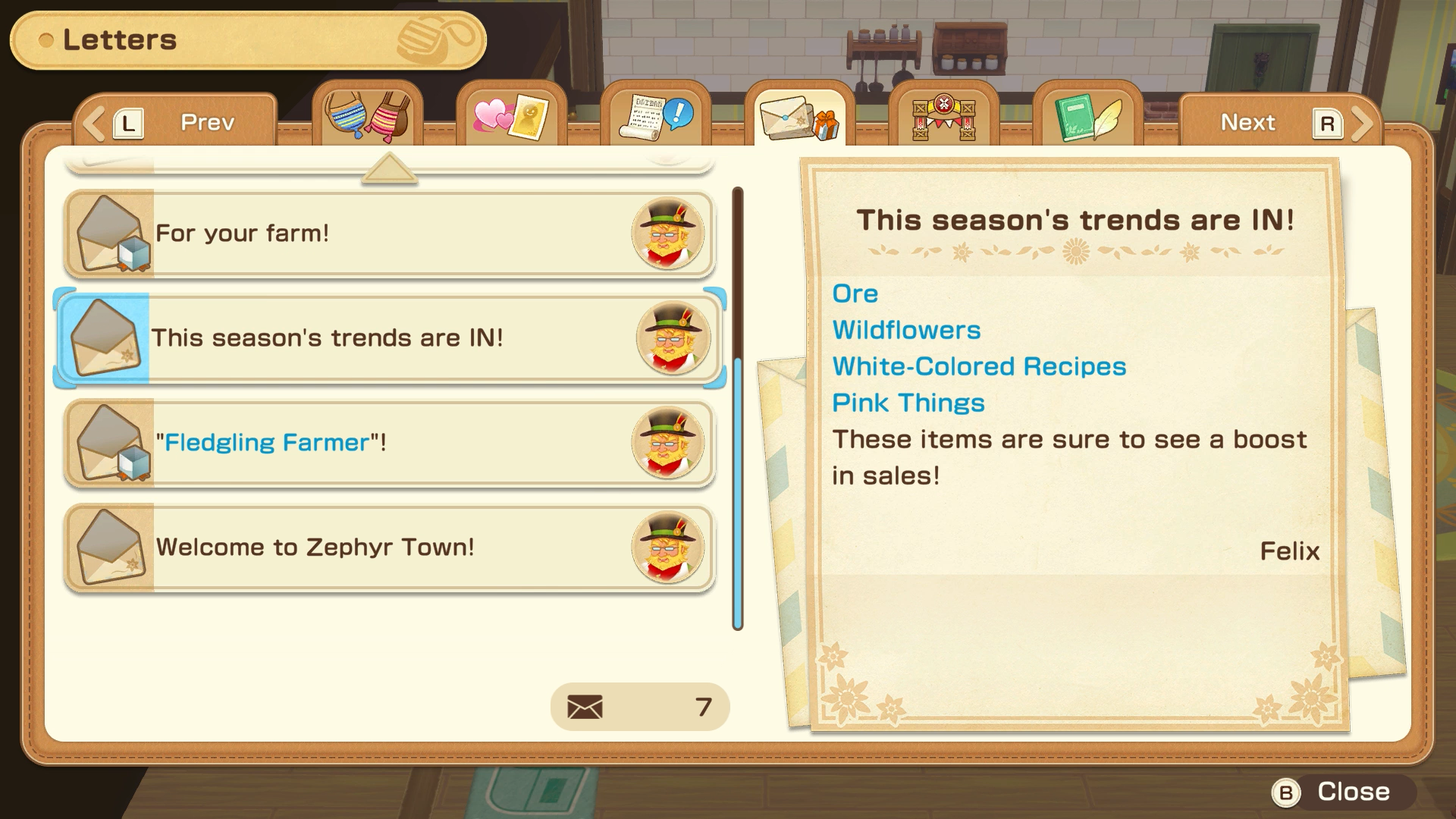 Trending Items
