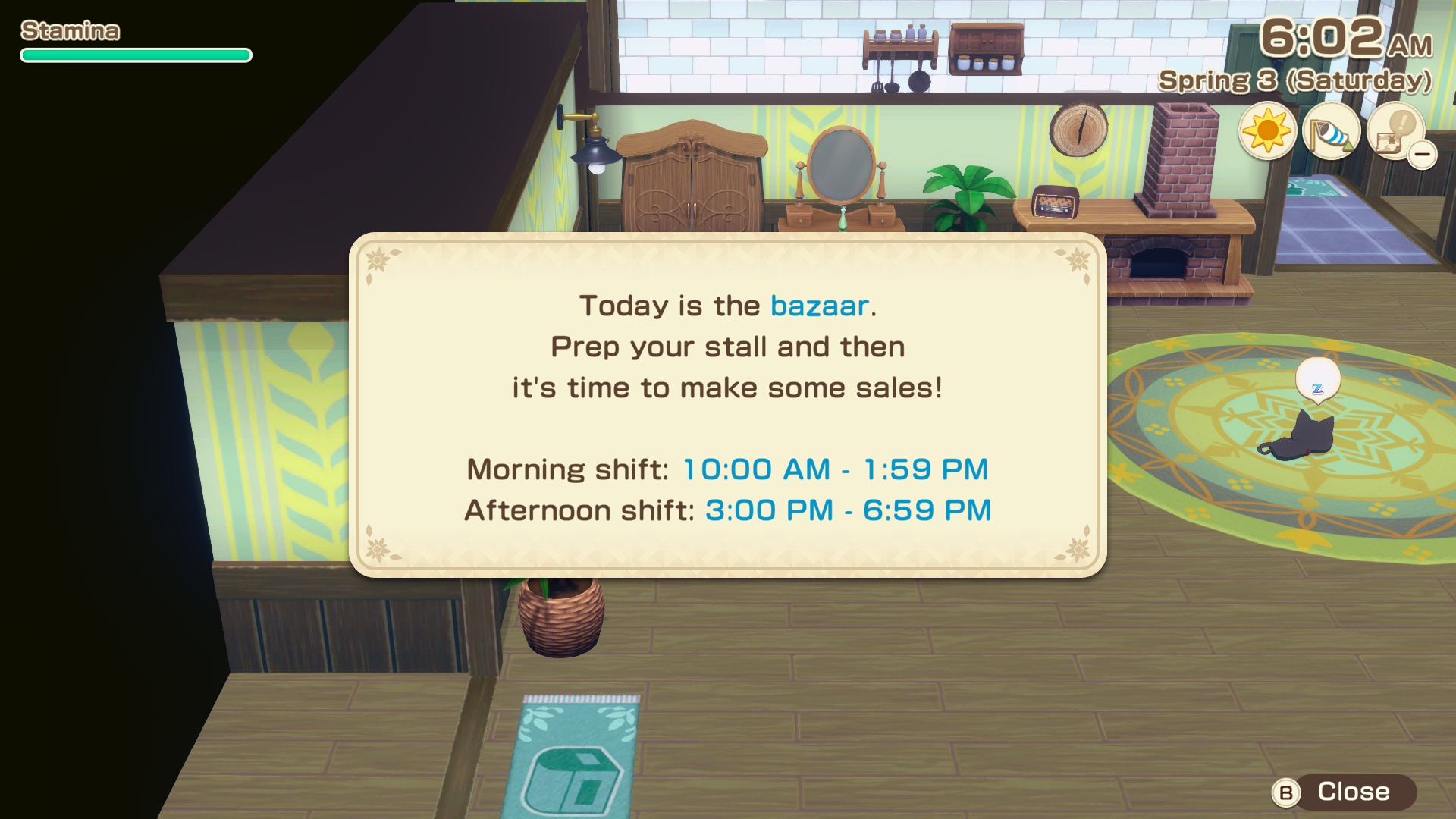 Opening Up Shop