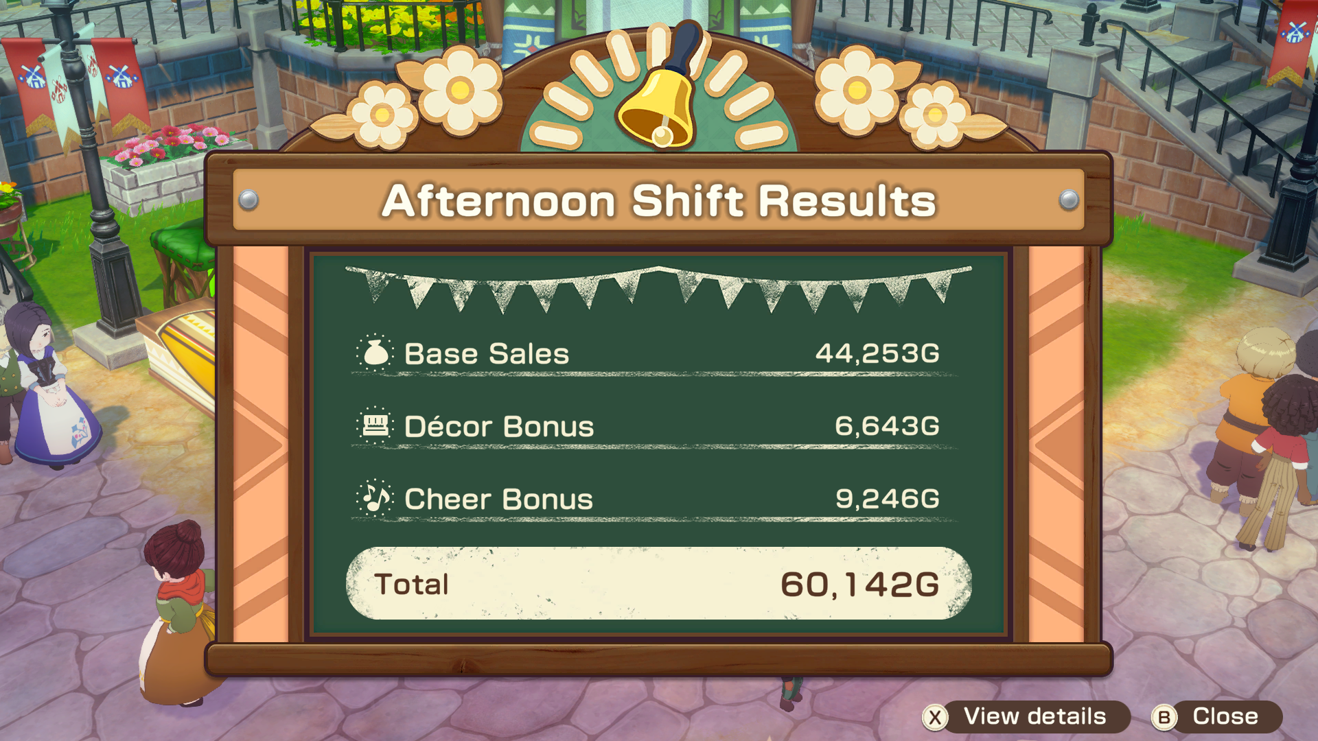 Bazaar Sales