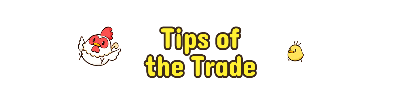 Tips of the Trade