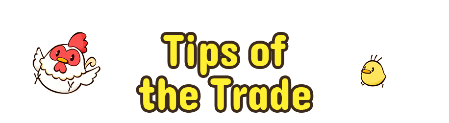 Tips of the Trade