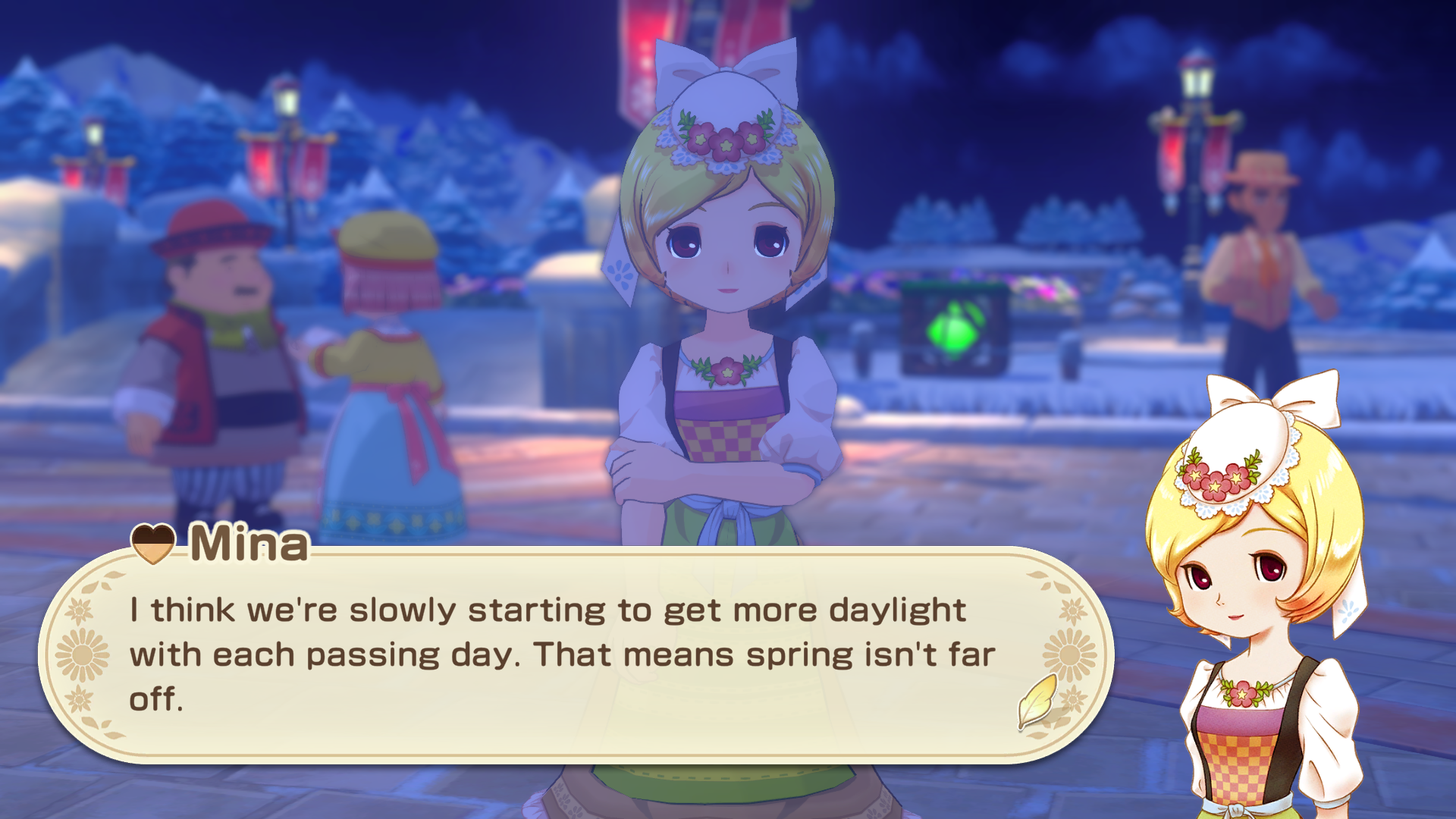 Mingle with the Neighbors