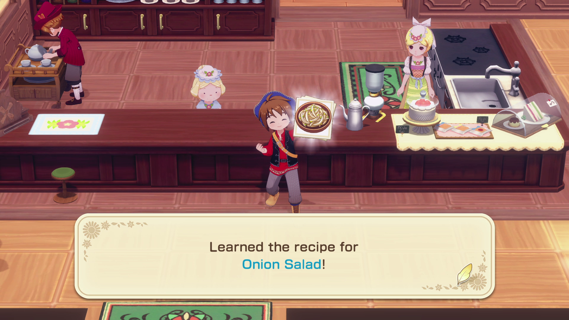 Learning Recipes