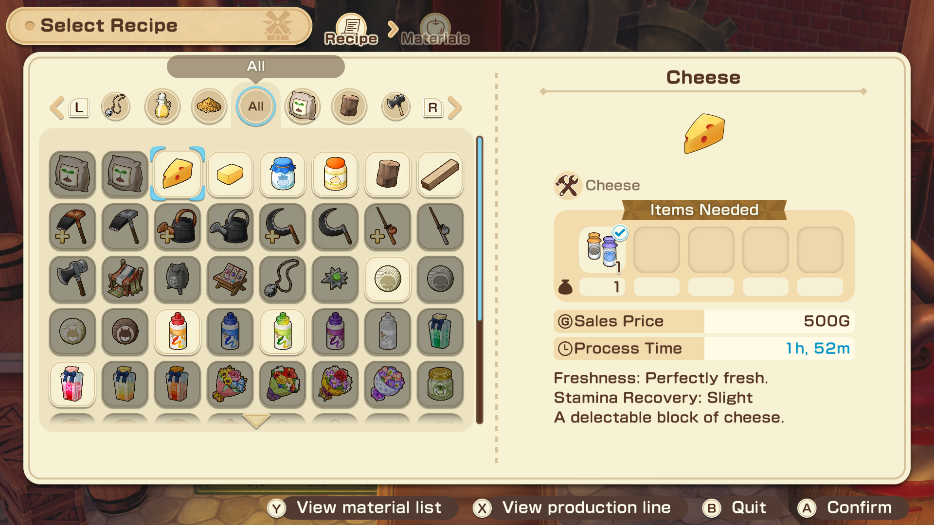 Crafting New Items
