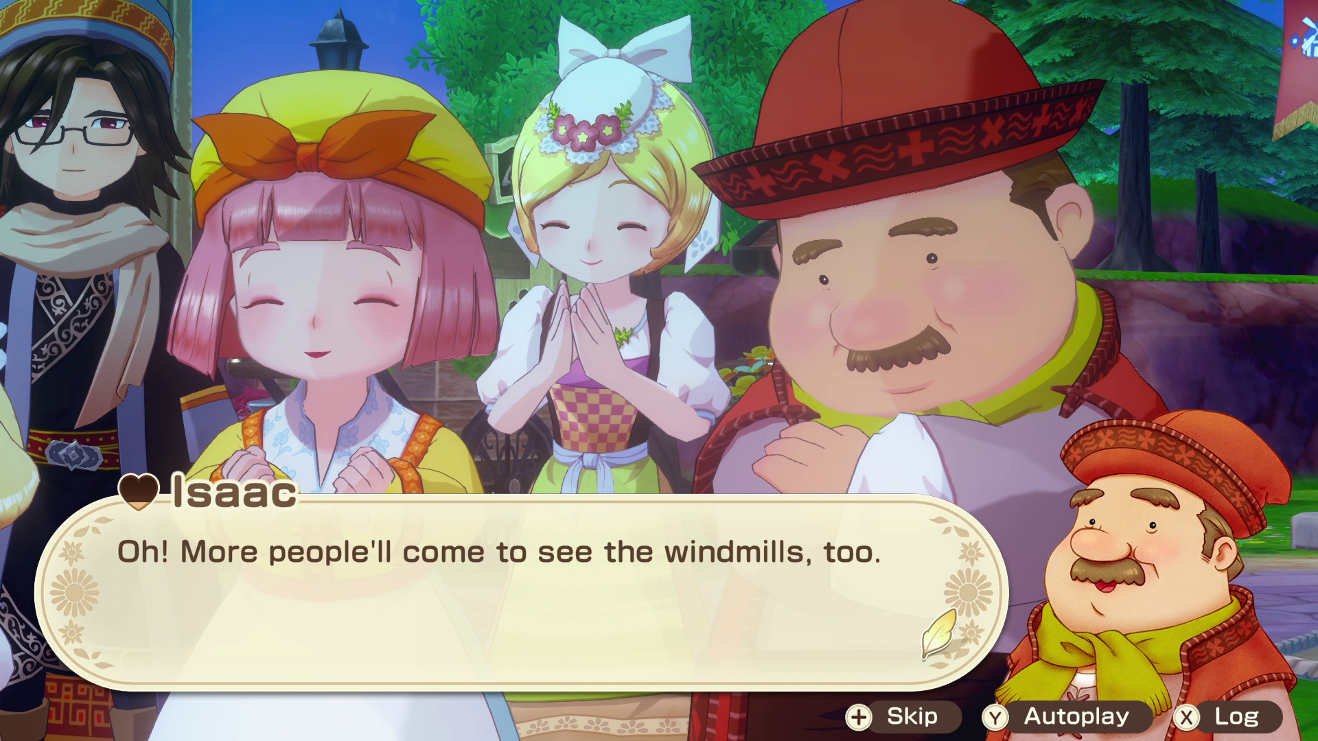 Growing Farm, Growing Town