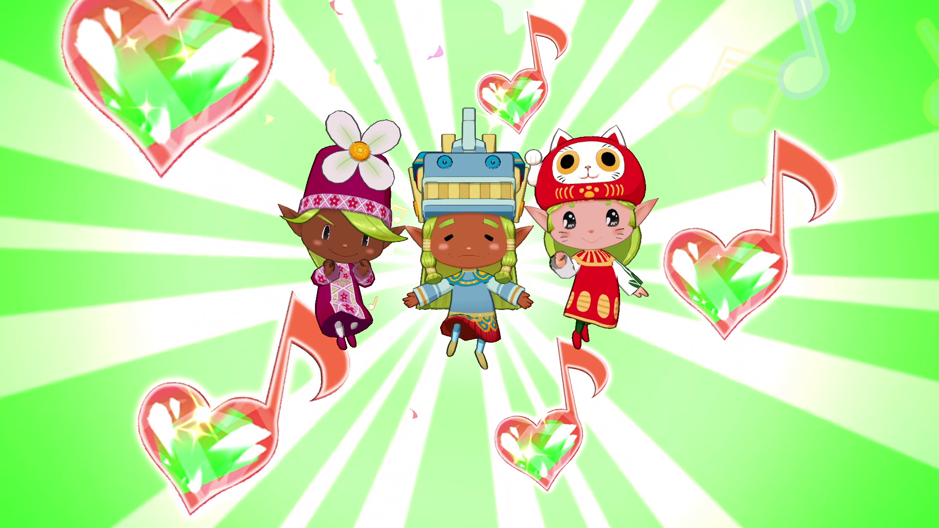 Nature Sprite Cheer Squad