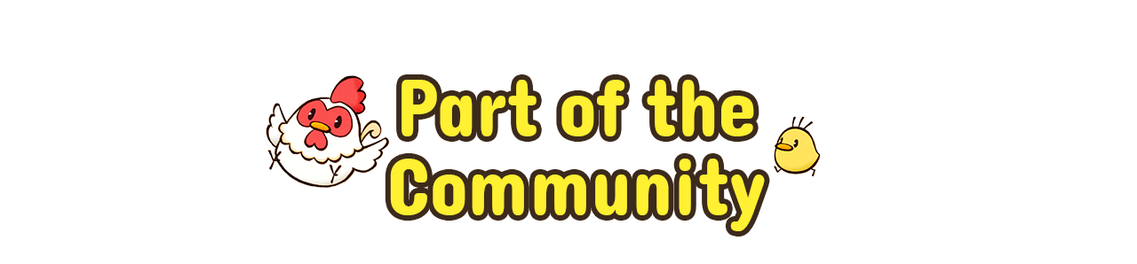 Part of the Community