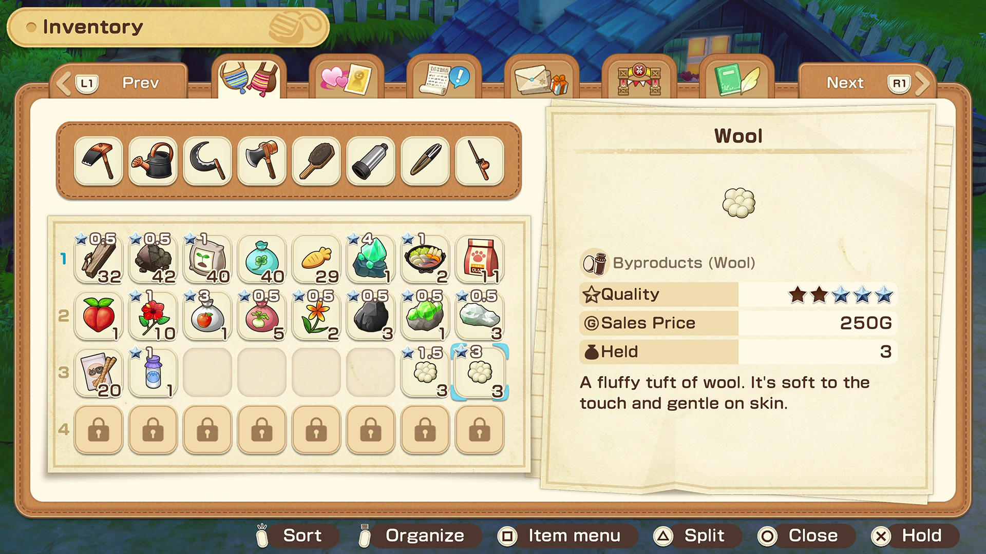 Item Quality