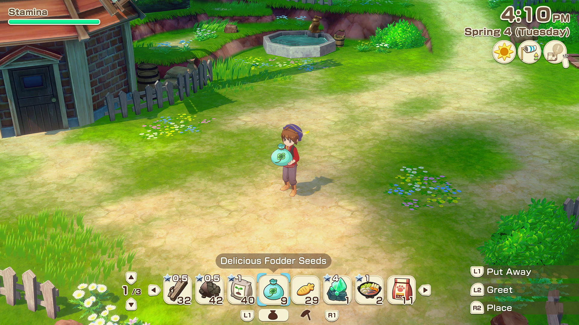 Item Bar