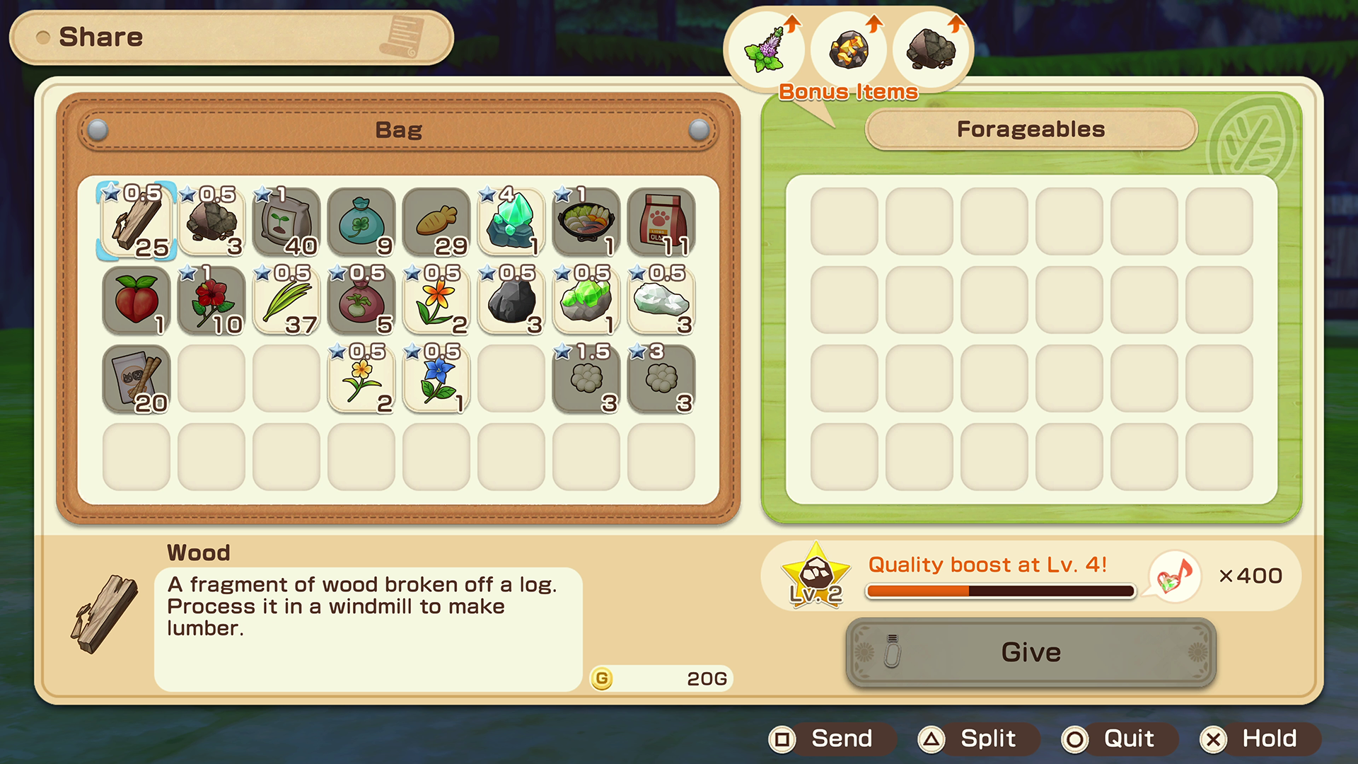 The Nature Sprites