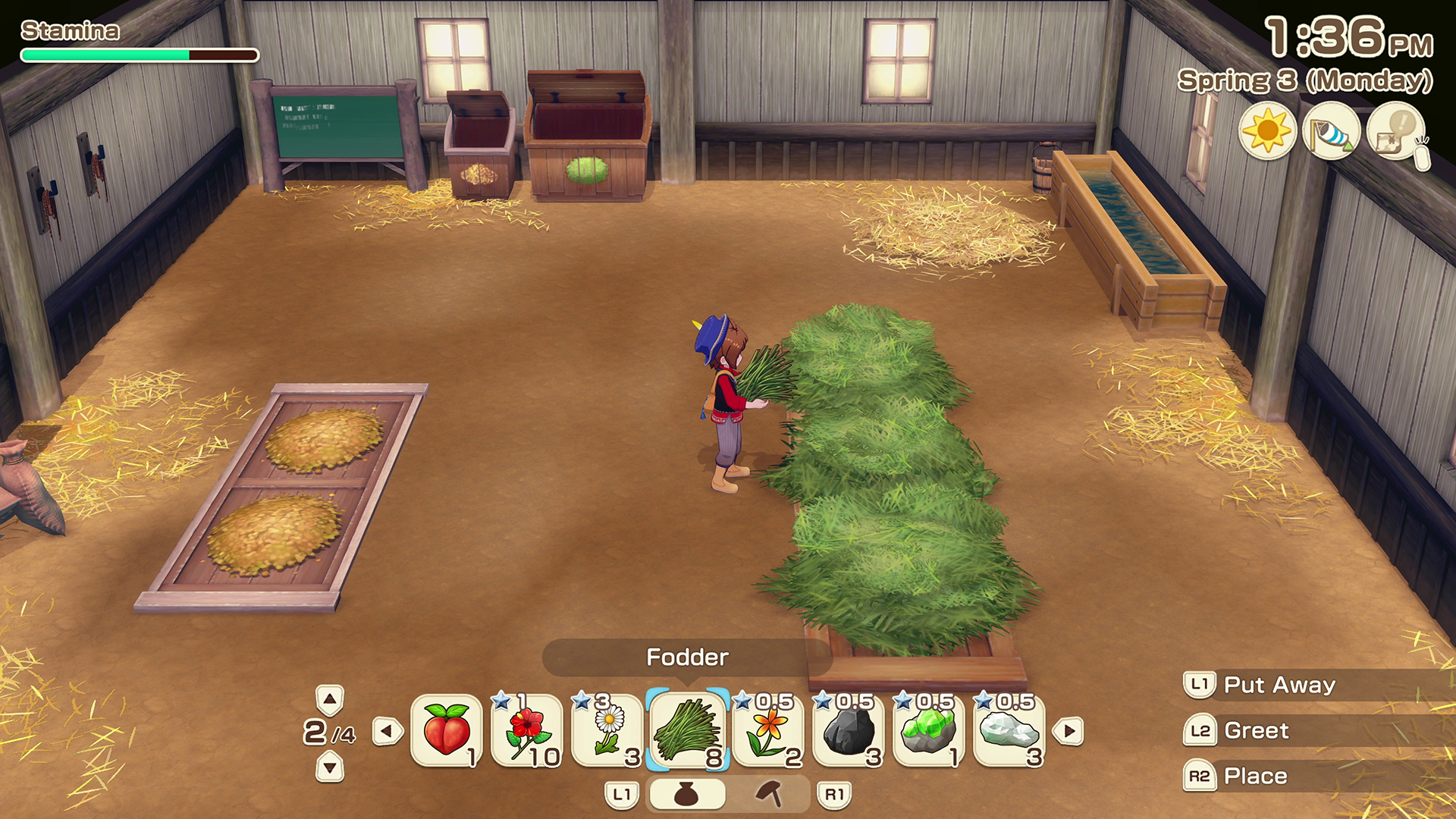 Animal Barns