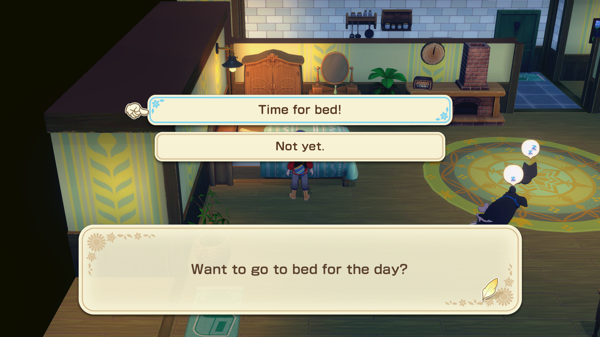 Your Bed