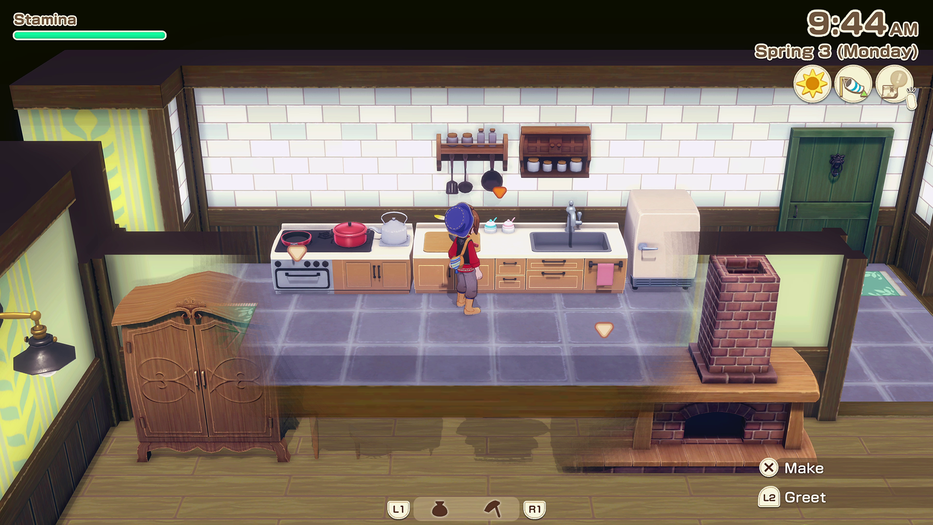 The Kitchen