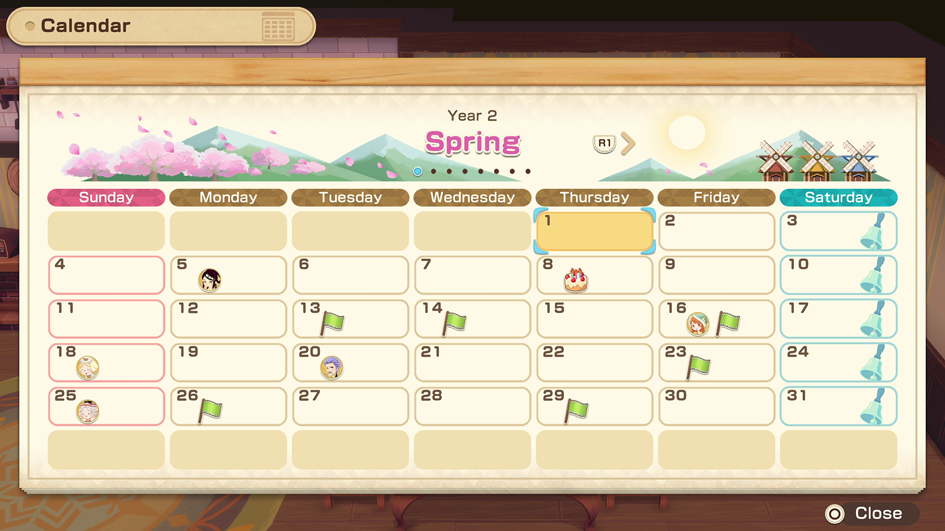 Calendar