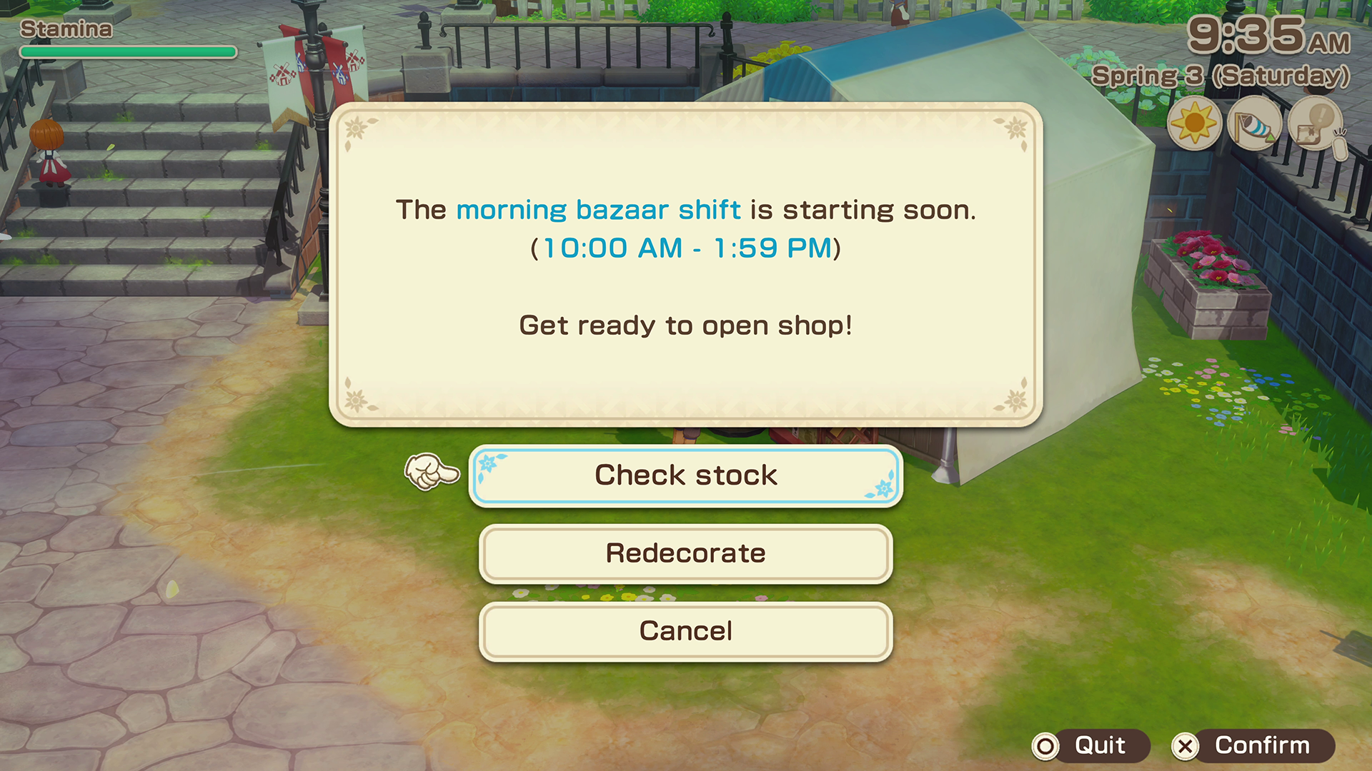 Ready Your Wares