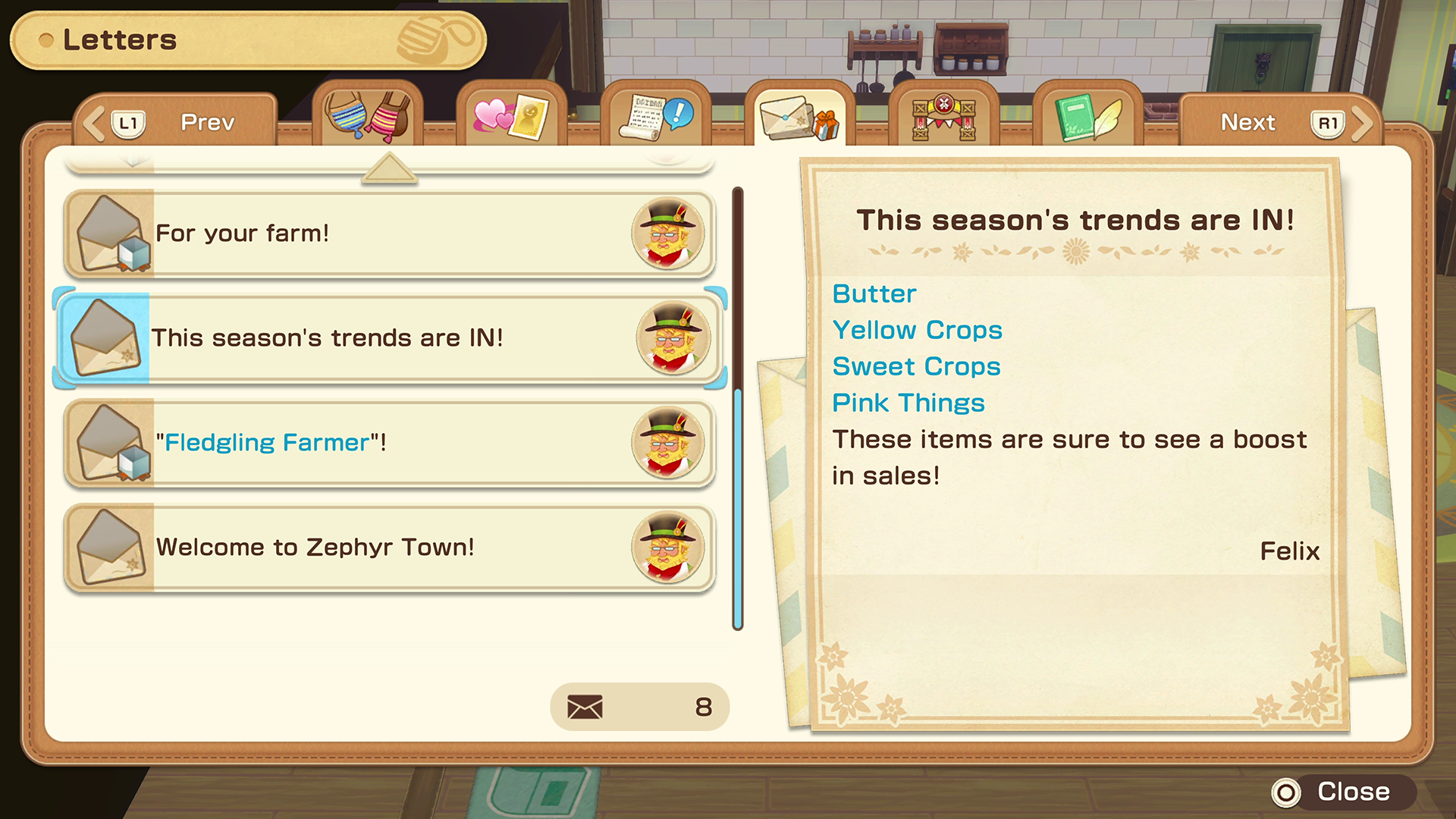 Trending Items